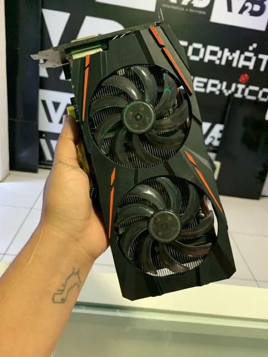 REPARO DE PLACA DE VÍDEO *74