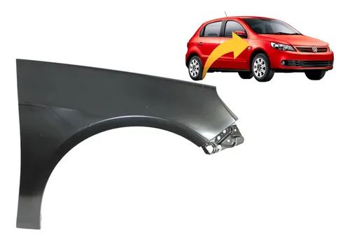 Paralama Vw Gol Voyage G5 2009 2010 2011 2012 Novo - Foto 8