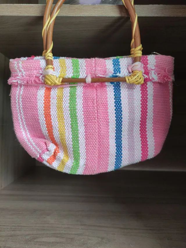 Bolsa de fuxico  - Foto 4