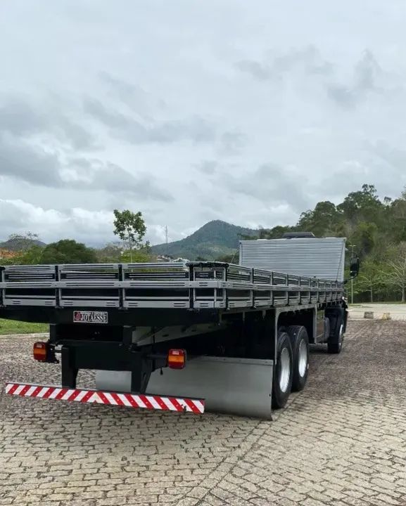 Ford cargo 2422 carroceria 2012 - Foto 4