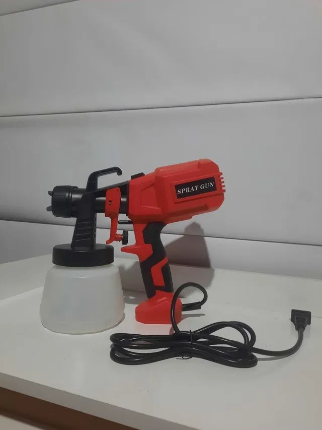 Pistola de pintura elétrica profissional  - Foto 2