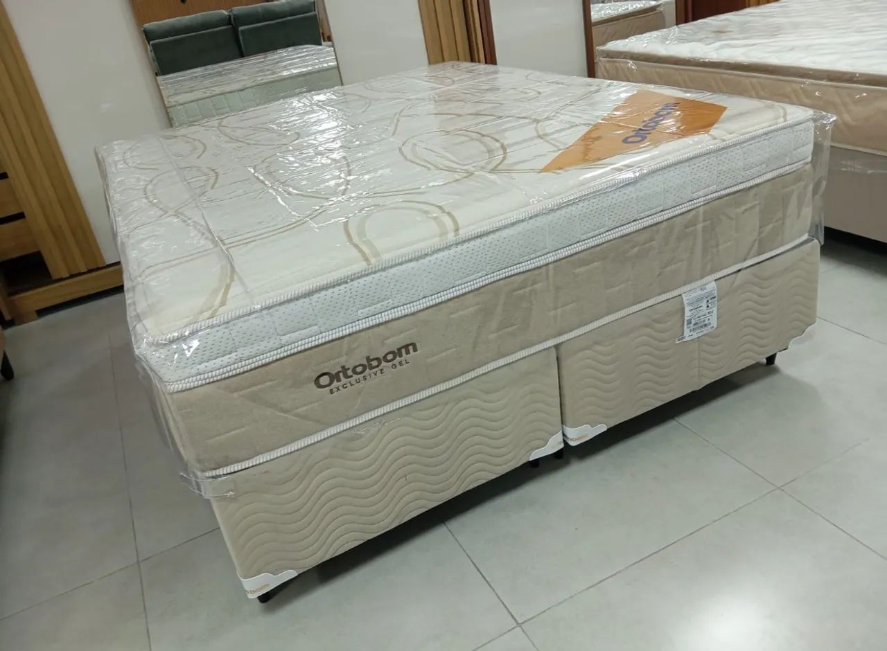 Cama box Queen Ortobom exclusive  - Foto 3