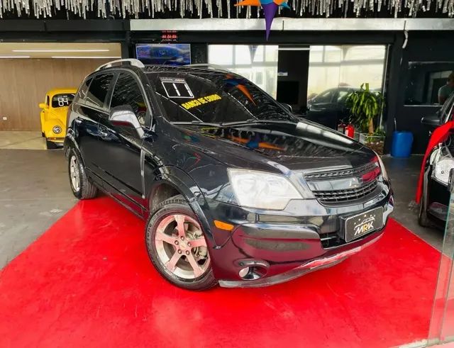 CHEVROLET CAPTIVA flex Usados e Novos em São Paulo e região, SP