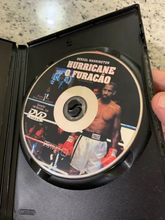 DVD Hurricane O Furacão  - Foto 5