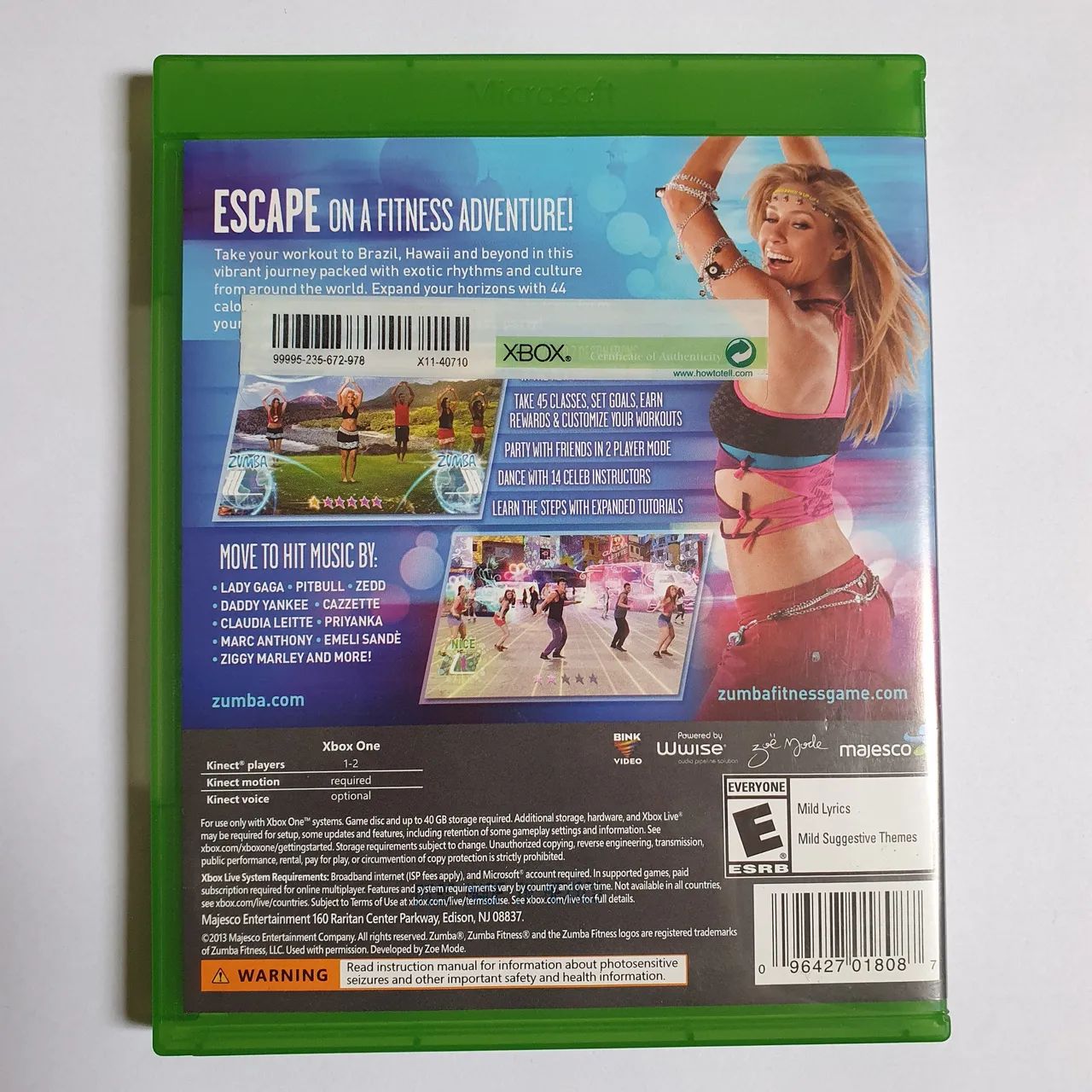 Jogo Zumba Fitness World Party - Foto 3