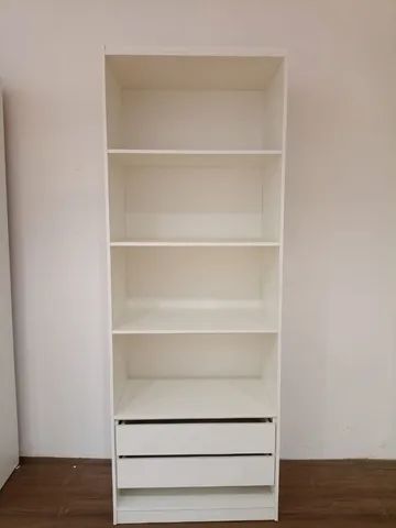 CABIDEIRO DUPLO C/ GAVETAS MDF