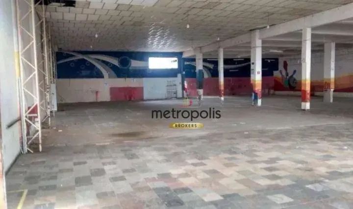 Galpão à venda, 3200 m² por R$ 6.201.000,00 - Campestre - Santo André/SP