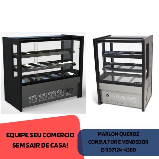 Balcao Estufa Polar Novo 110/220v