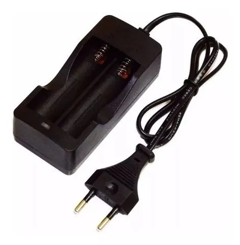 Carregador Duplo para Bateria Recarregável Bivolt - 236
