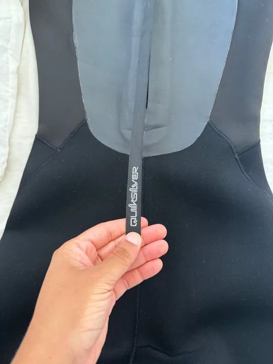 Wetsuit Long John QuickSilver 3.2mm P - Neoprene surf - Foto 3