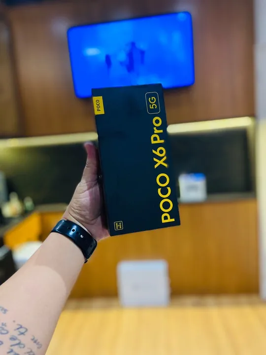 Xiaomi poco x6 pro lacrado 256gb e 512gb / avance aqui