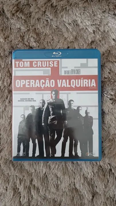 Blu-ray - Operação Valquíria (Valkyrie) com Tom Cruise Dublado 
