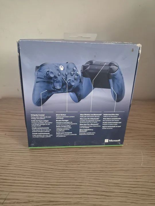 Promoção Controle Xbox Series S/X Stormcloud Vapor Zerado(ACEITO CREDISHOP) - Foto 4