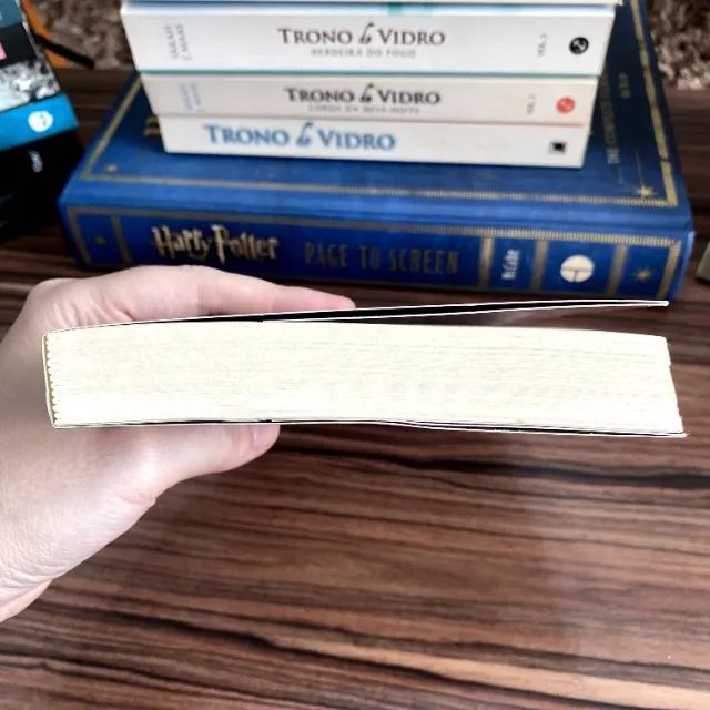 Livro O Fogo entre a Névoa - Foto 2