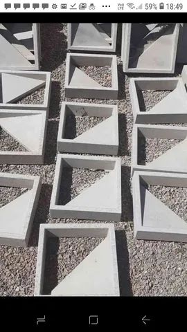 Cobogo triangular 65049954946307124