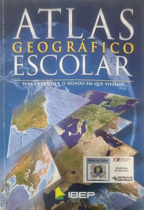 Atlas escolar geografico