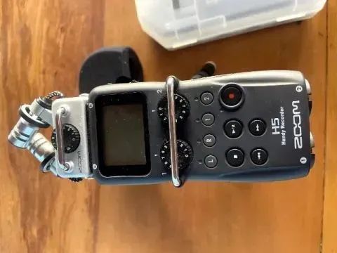 GRAVADOR ZOOM H5 - Foto 3