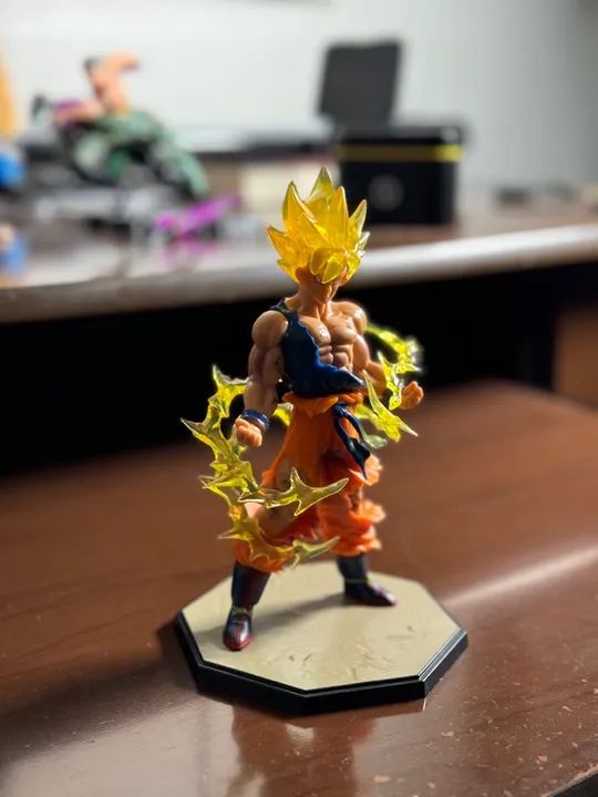 Figure action Goku SSJ1 - Foto 2