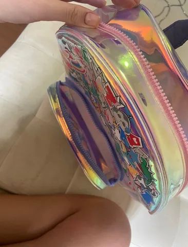 Mochila holográfica zara - Foto 3
