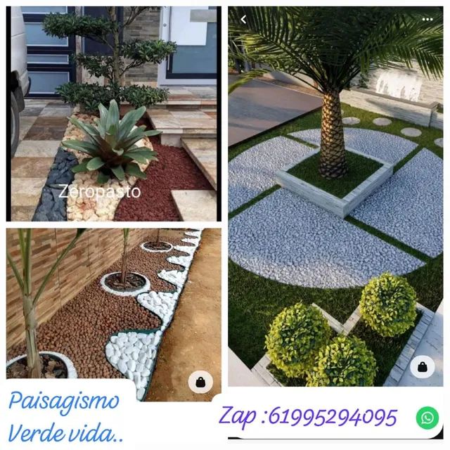 Paisagismo.. jardim, dedetização...