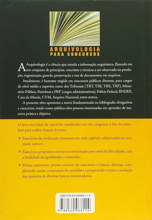 Livro Arquivologia para Concursos  - Foto 2