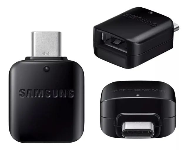 Adaptador OTG Tipo C Original Samsung P/ Smartphones, Tablets, etc