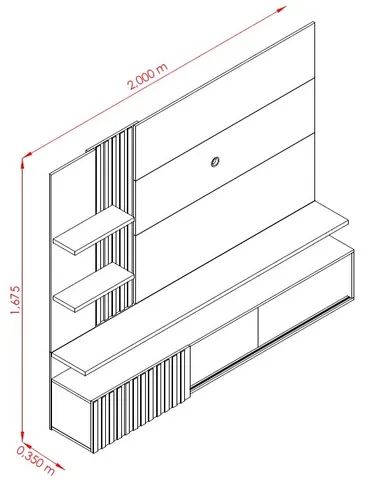 Bancada Suspensa Congo64842831557762121
