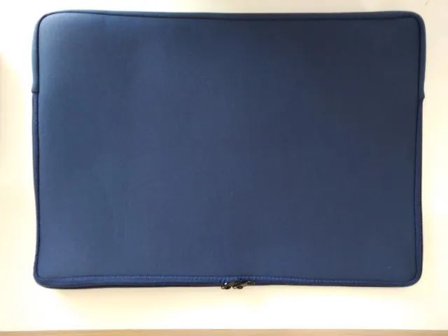 Capa case de Neoprene para notebook de 17,3"