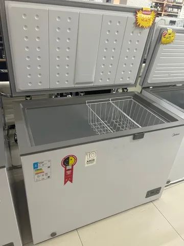 Freezer Midea 295 litros só 2190