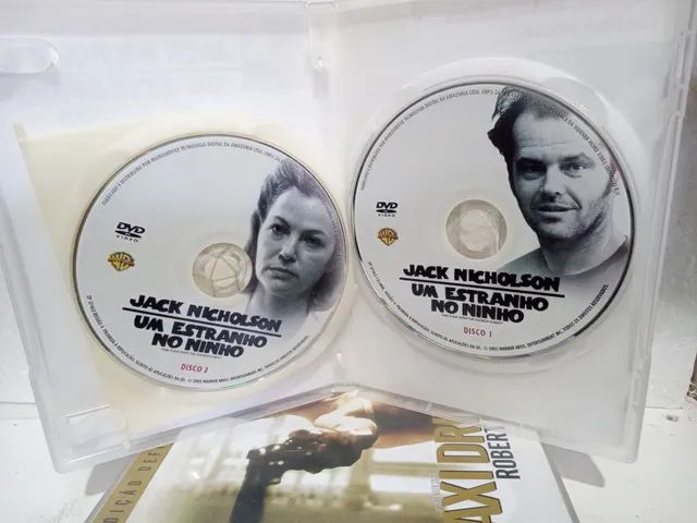 DVDs Duplos Clássicos -Um Estranho no Ninho original  - Foto 2
