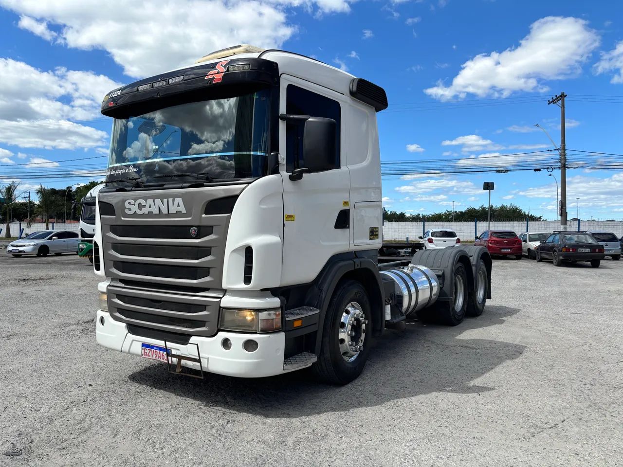 Scania g380 6x2  - Foto 4