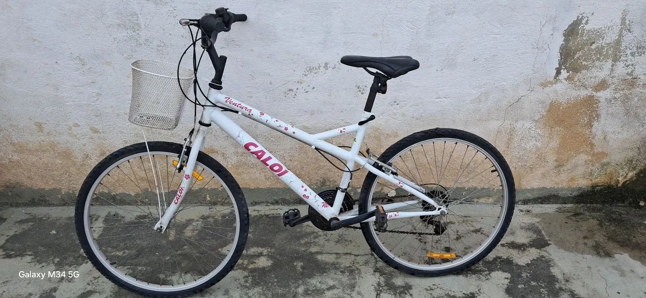 Bicicleta Caloi Ventura
