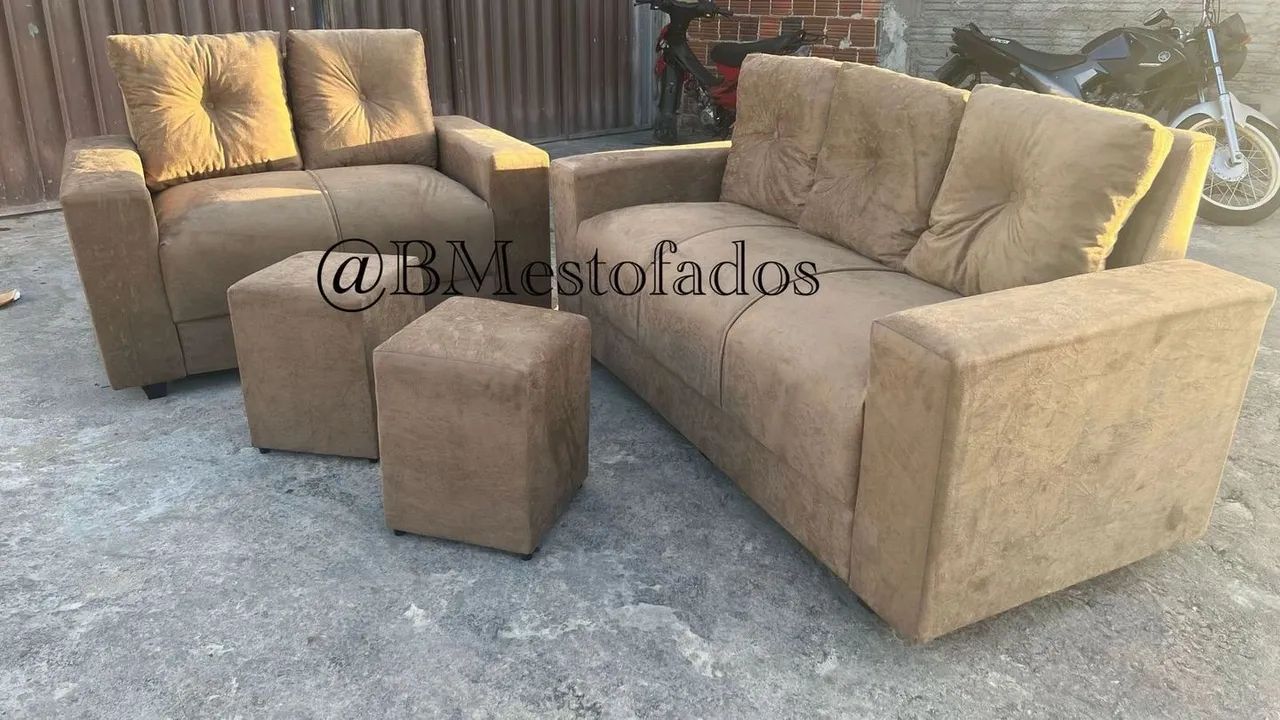 Sofá de 3 lugar perfeito  - Foto 2