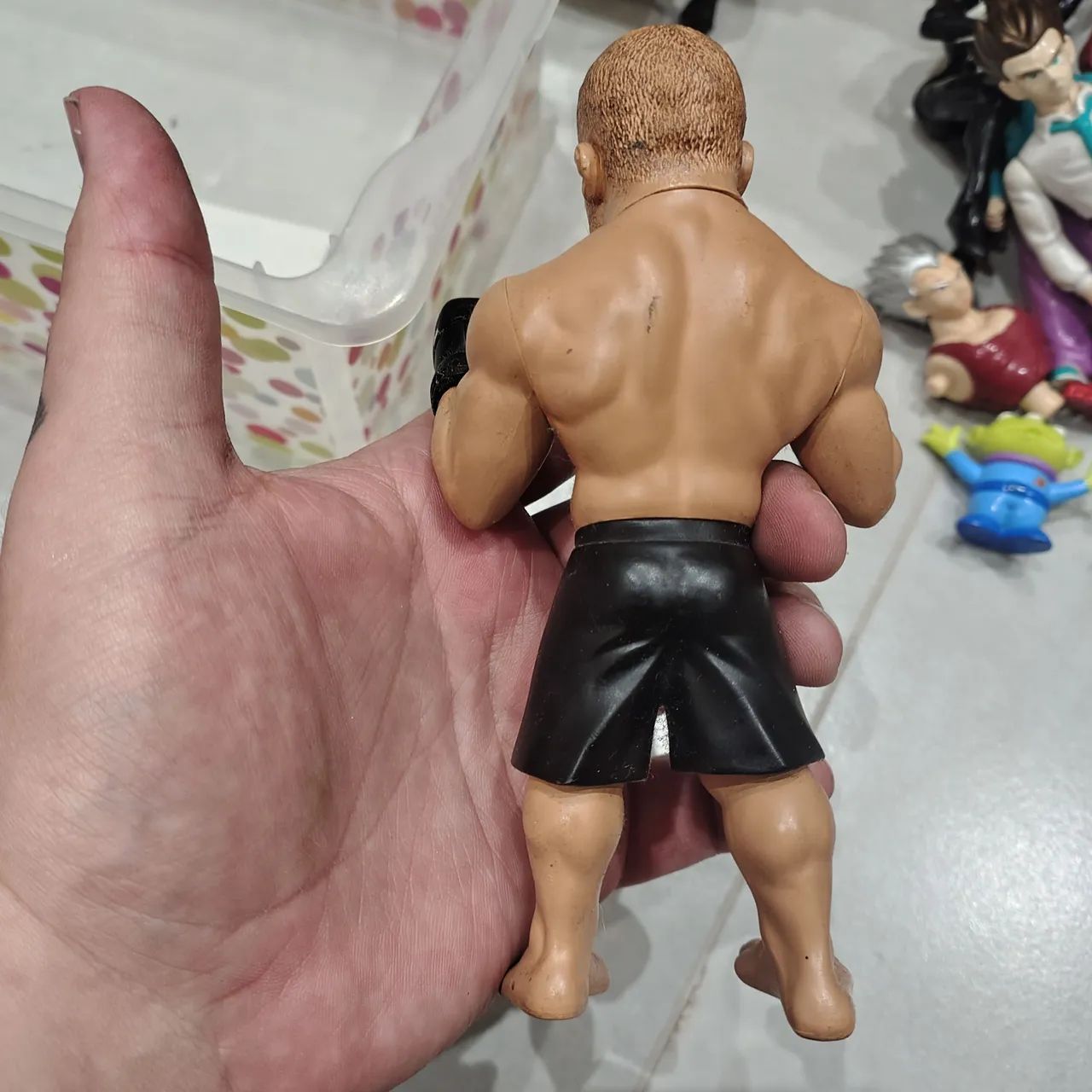 Boneco de coleção Randy Couture - Foto 3