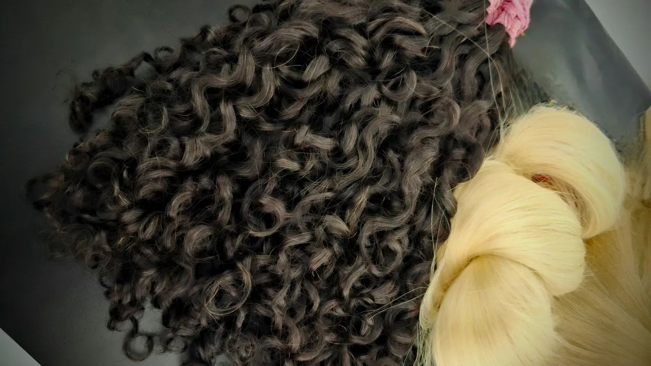 CABELO HUMANO CACHEADO! 5.18 O GRAMA! ENTREGA EM CASA! 