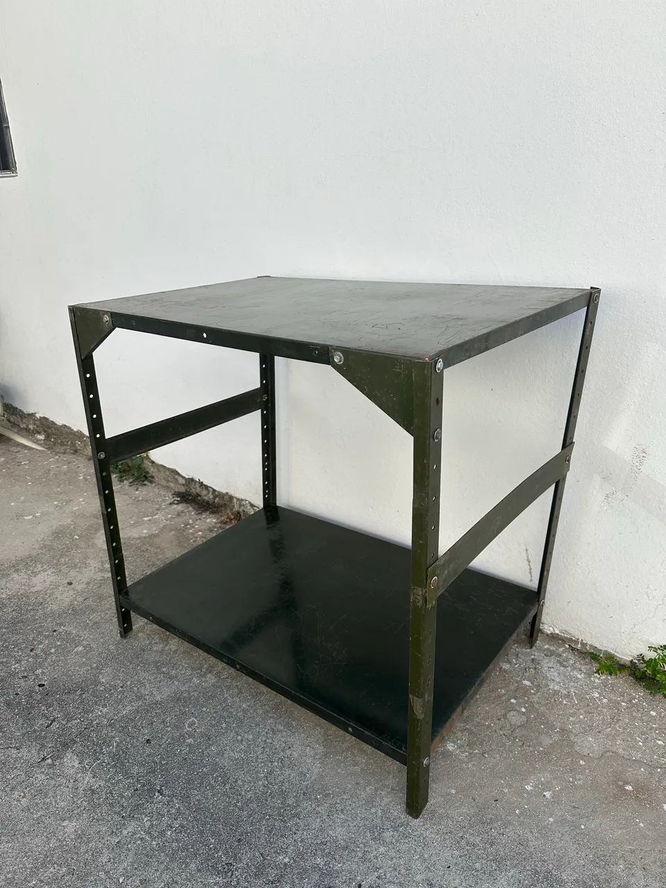 Bancada de aço 88x93x60 muito resistente 