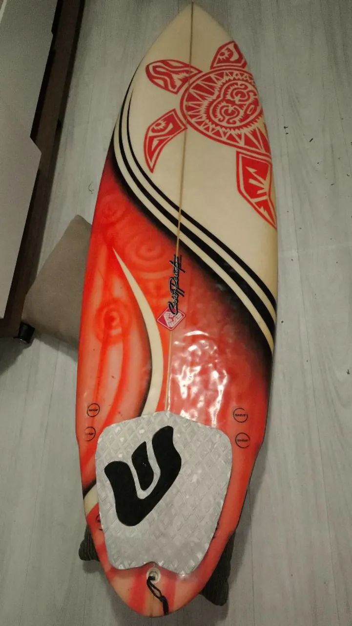 Prancha de Surf estilo retrô  - Foto 3