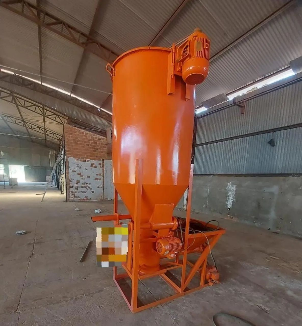 Misturador de Ração Industrial