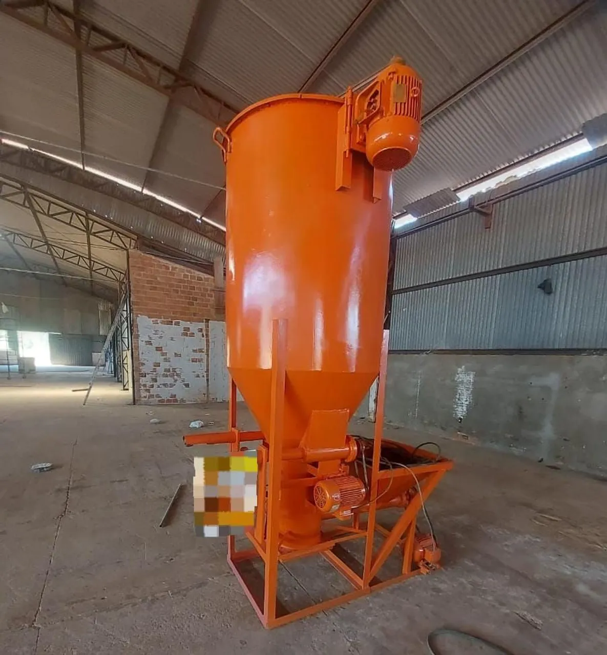 Misturador de Ração Industrial