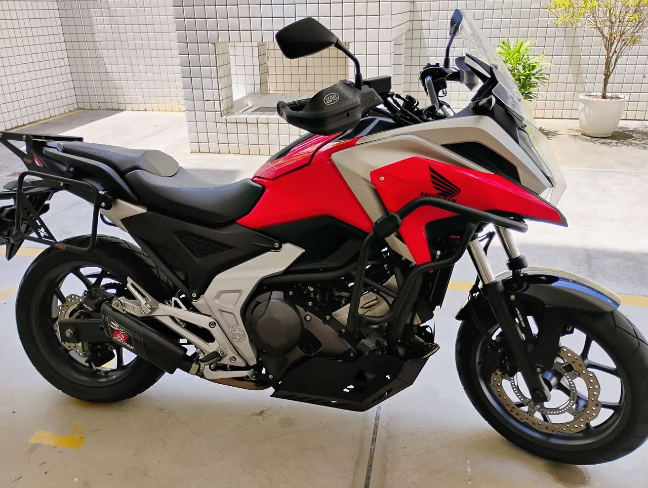 Honda NC 750 ABS DCT.2024 c 7 mil km