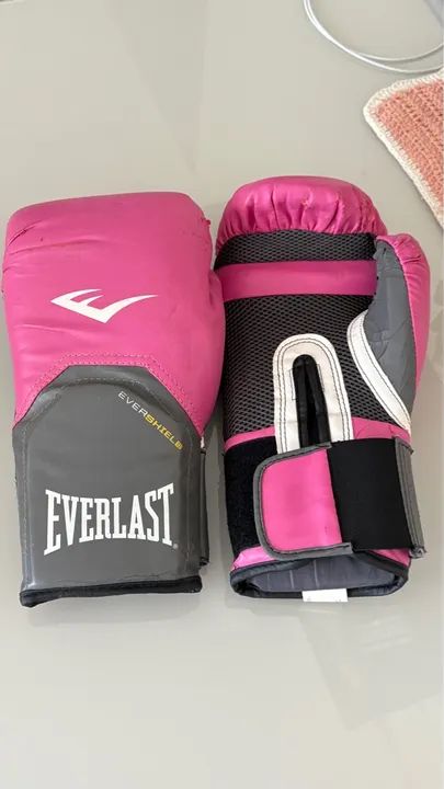 Luvas de Boxe Everlast - Tamanho 12 Oz