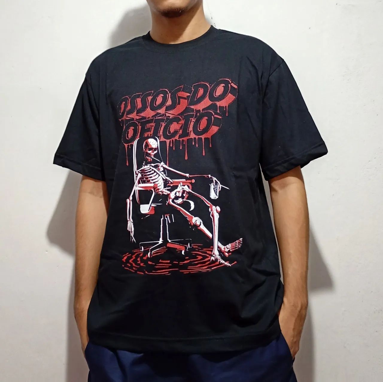 CAMISA PREMIUM PRETA - Tecido super Macio - Foto 3