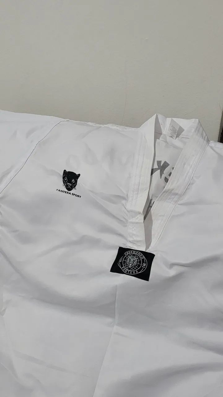 2 Doboks Taekwondo Unissex - Tamanho 1,50 até 1,60 - Foto 2