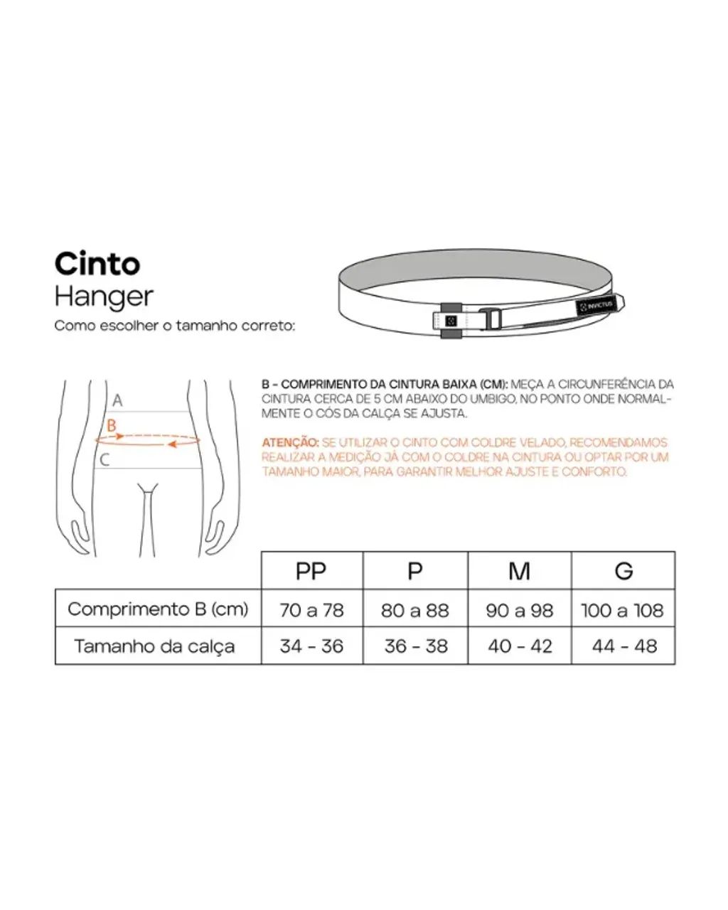 Cinto   Tático   Hanger   -   Preto - Foto 5