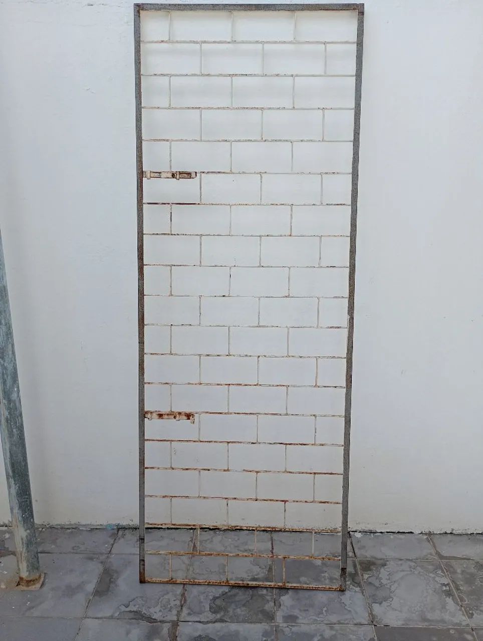 Portão de Ferro para área externa - Foto 5