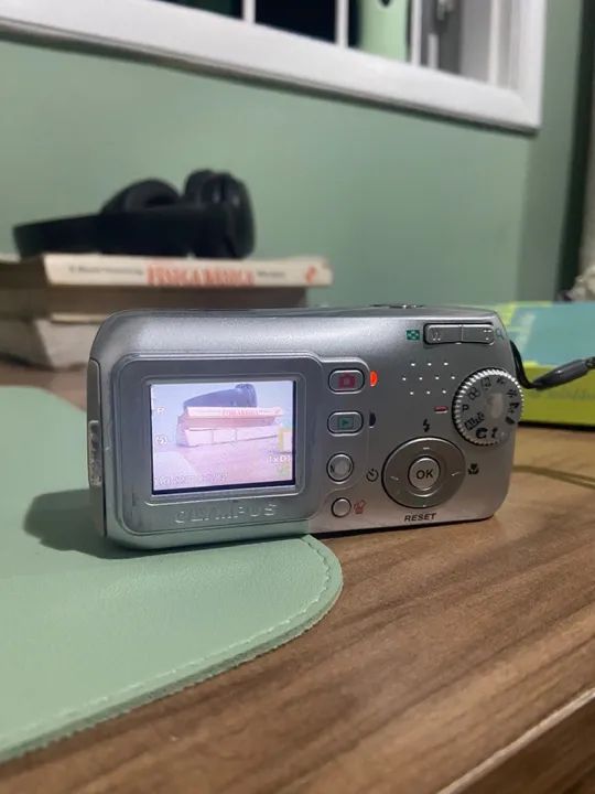 Câmera Digital Olympus - Foto 3