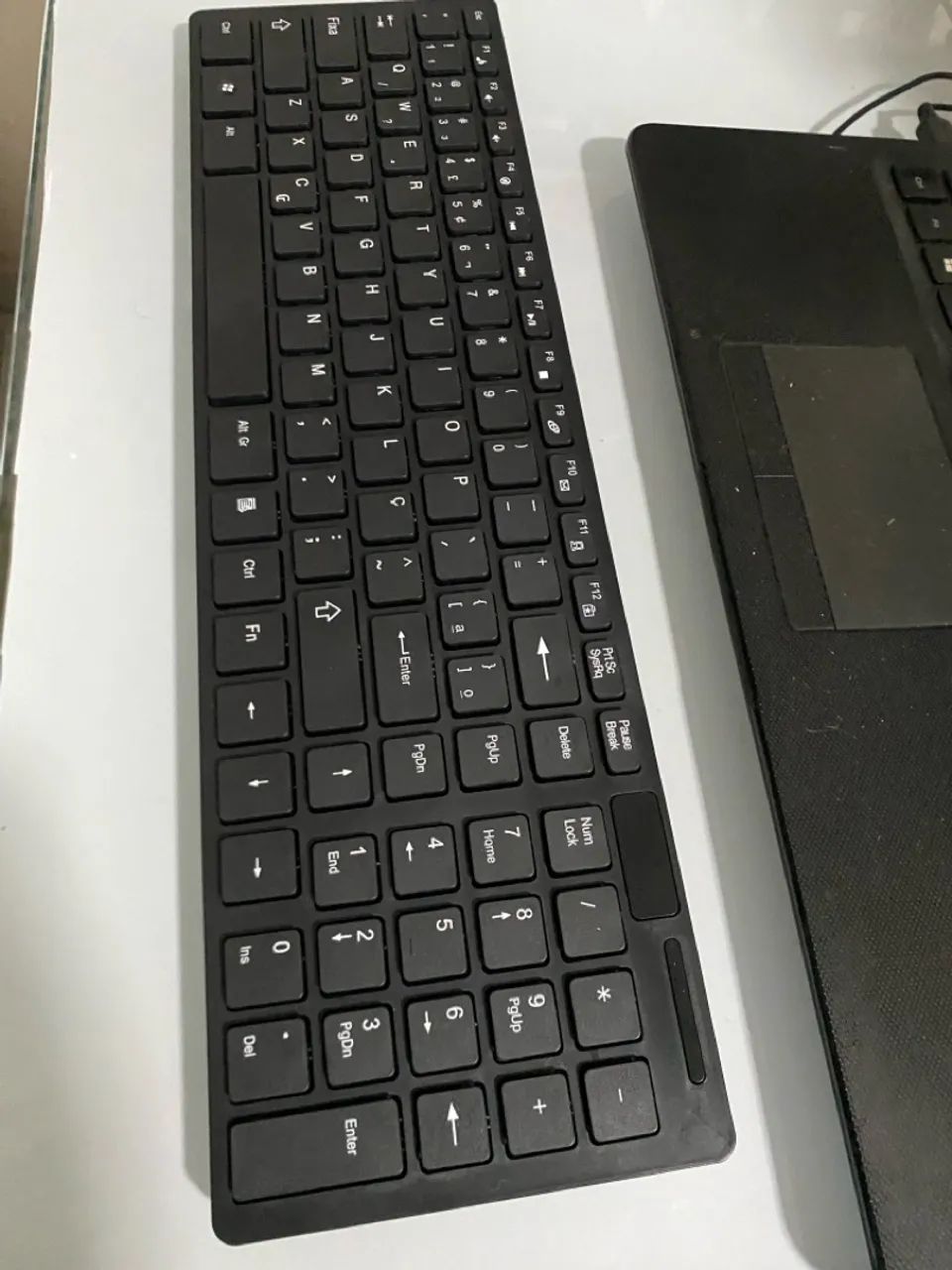 Kit Teclado e Mouse sem fio para pc e notebook novo lacrado - Foto 5