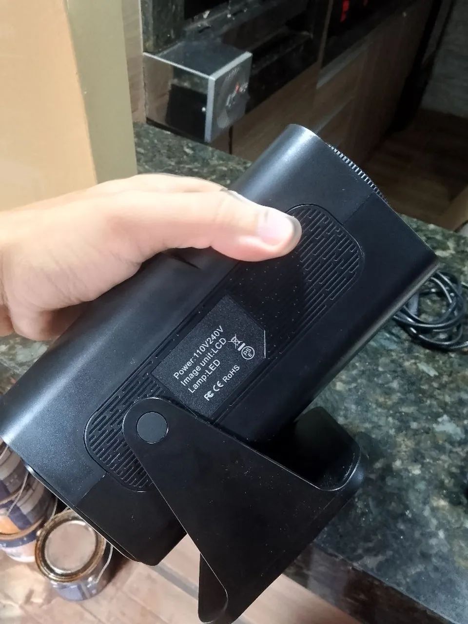 Projetor portátil grande smart  - Foto 5