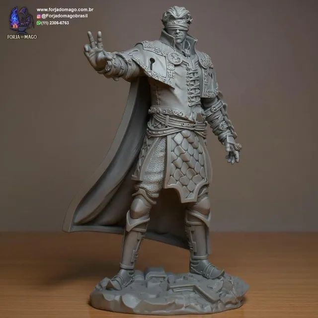 Miniaturas Dungeons e Dragons, RPG de Mesa - Foto 4