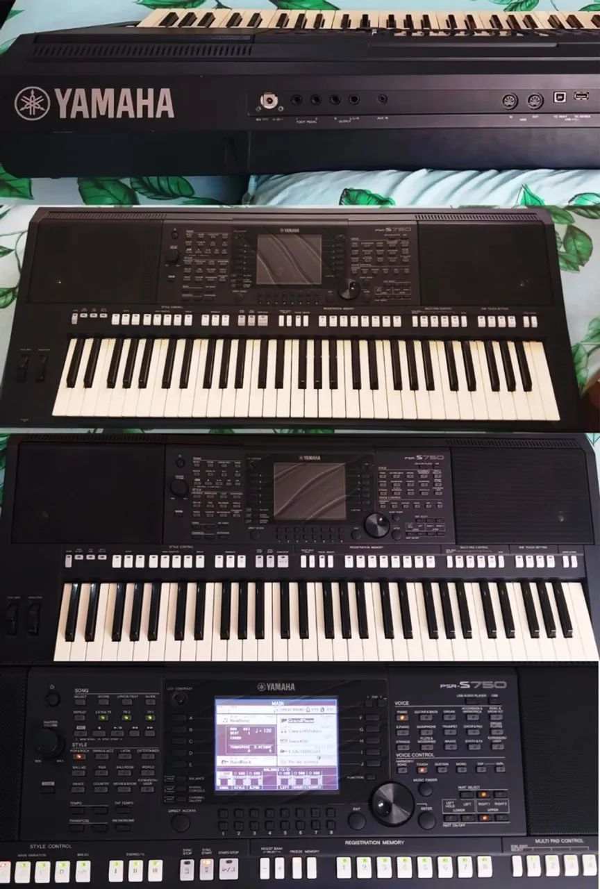 Teclado Yamaha - em ótimo estado 